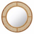 Safavieh 24 in. Byleth Mirror, Natural MRR2021B